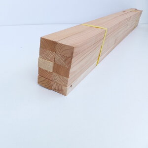 【配送不可|店頭受取限定】 福岡興産 杉束売り 杉胴縁 約990×21×36 10枚入 乾燥材 2面プレーナー仕上げ 木材 (カット可)