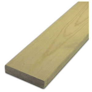 �y�󂠂�z�h�� ACQ1×4 12FT �E�b�h�f�b�L �t�F���X ���� �h�� ���O�i�J�b�g�j