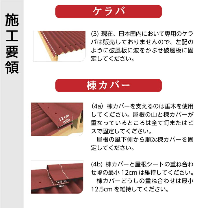 楽天市場】【配送不可｜店頭受取限定】 オンデュリン 波板 グリーン 波 