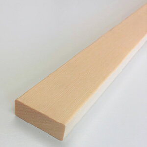 【配送不可|店頭受取限定】 赤松KDプレーナー上小無地 厚み15mm 幅40mm 長さ1985mm 木工 リフォーム 無塗 面取り (カット可)