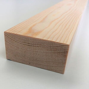 【配送不可|店頭受取限定】 赤松KDプレーナー上小無地 厚み30mm 幅60mm 長さ1985mm 木工 リフォーム 無塗 糸面 (カット可)