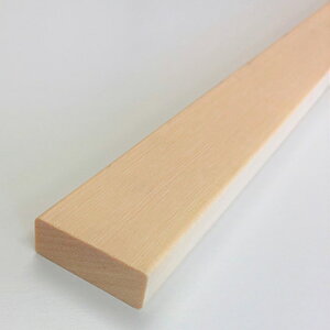 【配送不可|店頭受取限定】 赤松KDプレーナー上小無地 厚み15mm 幅40mm 長さ2985mm 木工 リフォーム 無塗 面取り (カット可)