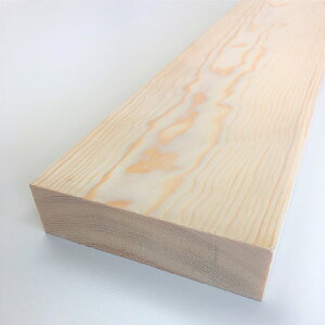 【配送不可|店頭受取限定】 赤松KDプレーナー上小無地 厚み30mm 幅105mm 長さ2985mm 木工 リフォーム 無塗 糸面 (カット可)