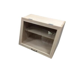 DIYキット 扉付きラック 400×270×285mm 手作り 工作キット 組立キット 木工キット