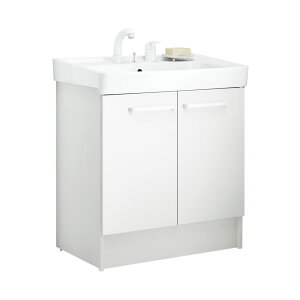 【配送不可|店頭受取限定】 LIXIL INAX D7シリーズ 化粧台本体 洗髪シャワー 間口750mm ホワイト D7N5-755SY-W/VP1W 洗面化粧台 リクシル