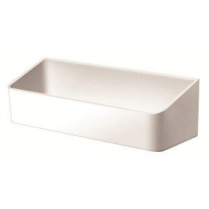 アスベル ラックスMG ウォールラック マグネット ホワイト お風呂場 浴室 シャンプー 浮かせる 収納