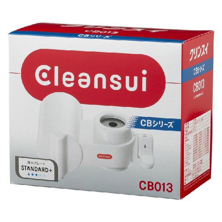 楽天市場】三菱ケミカル クリンスイ CBシリーズ 本体 CB013-WT 蛇口 