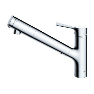 TOTO キッチン用 浄水機能付き 台付シングル混合水栓 TKY01303JA 台所用 水栓金具 一般地用