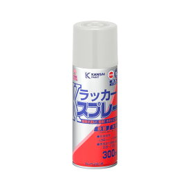カンペハピオ Kラッカースプレー ぎん色 300ml 銀 シルバー スプレー塗料 スプレー缶