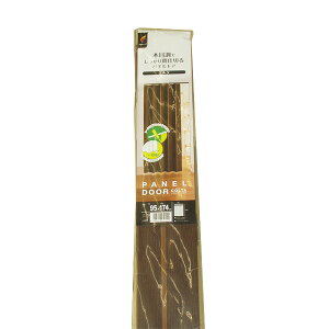 【配送不可|店頭受取限定】 パネルドア コルタ L5002 フルネス ダークブラウン 幅95×高さ174cm アコーディオンドア 木目調