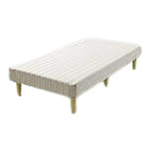 【訳あり】【配送不可|店頭受取限定】山善 圧縮脚付きマットレス シングル SAME-97195 ボンネルコイルマットレス