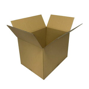 【配送不可|店頭受取限定】 ダンボールケース 茶 特大 約100L 10枚 600×410×430m/m 段ボール 梱包資材