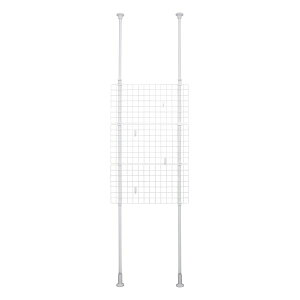 【配送不可|店頭受取限定】 平安 突ぱりネット間仕切 70 TNP-2 幅70×取付高さ200-275cm 突っ張り 壁面収納 パーテーション