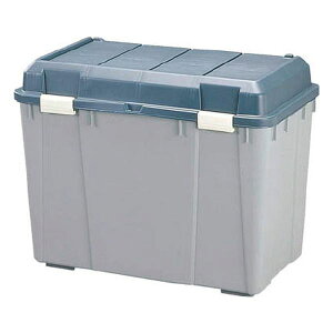 【配送不可|店頭受取限定】 アイリスオーヤマ IRIS OHYAMA ワイドストッカー 深型 WY-780D グリーン/グレー 屋外 収納ボックス コンテナ ふた付き