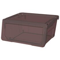 楽天市場】カバコ クリアブラウン（カラーブラウン）（押入れ収納 