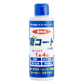 磨コート 業務用 170g 宮崎化学 台所用 水垢 キッチン 洗剤 コーティング 汚れ落とし クリーナー