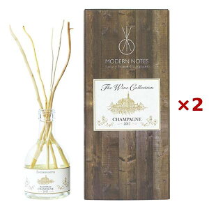 �y�܂Ƃߔ���×2�Z�b�g�zMODERN NOTES ���C���R���N�V���� ���[�h�f�B�t���[�U�[ 2017 CHAMPAGNE 200ml