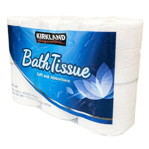 KIRKLAND SIGNATURE �g�C���b�g�y�[�p�[2���d�� 42.9m 6���[�� Kirkland Signature