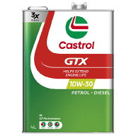 カストロール Castrol GTX 10W-30 SL/CF Performance 4L エンジンオイル
