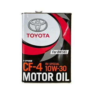 y󂠂z g^ TOYOTA IC LbX RVXyV 10W-30 CF-4 4L
