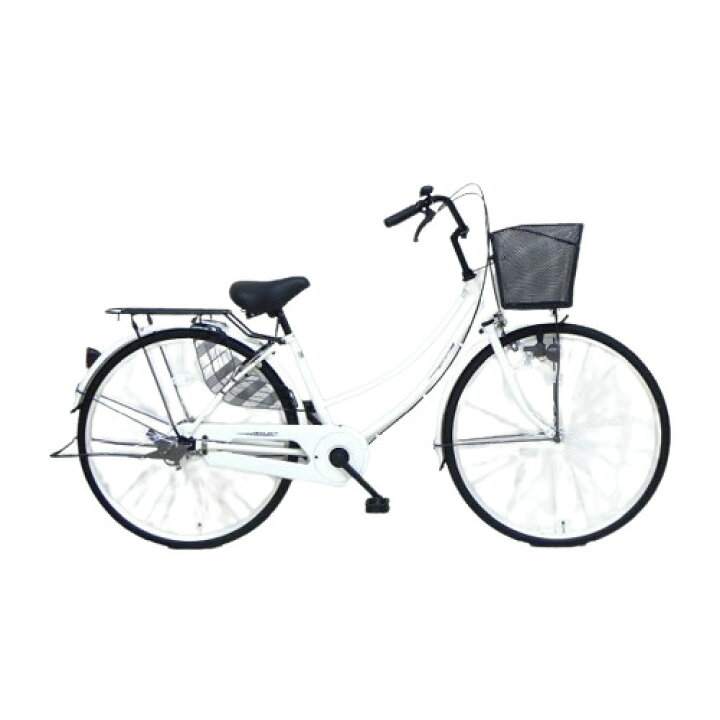 楽天市場】【配送不可｜店頭受取限定】 自転車 260 軽快 LED ホワイト 