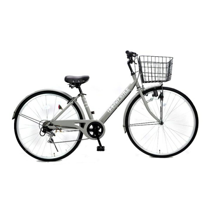 楽天市場】【配送不可｜店頭受取限定】 自転車 276 シティV ハンヴィー 