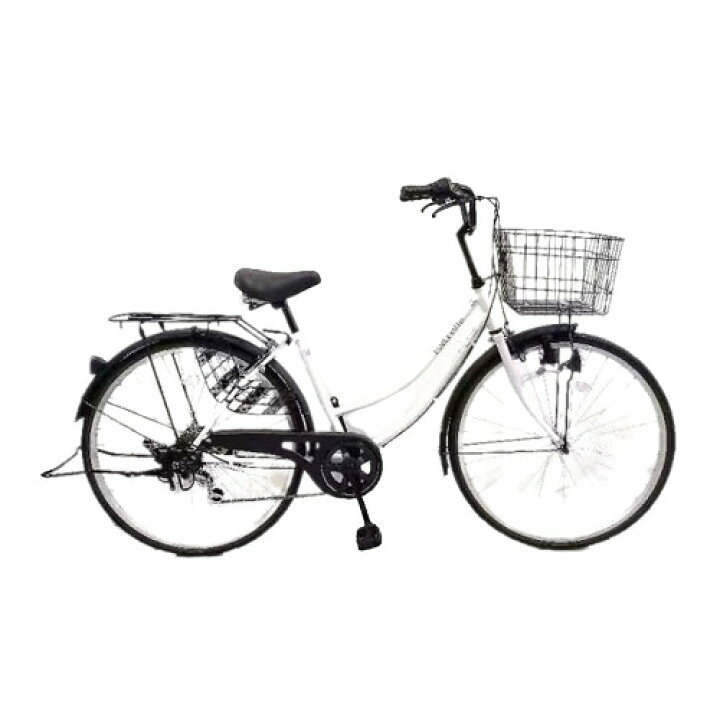 楽天市場】【配送不可｜店頭受取限定】 自転車 266 軽快 エストレヤ 