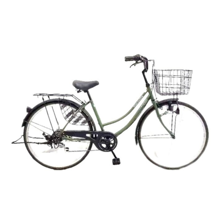 楽天市場】【配送不可｜店頭受取限定】 自転車 266 軽快 エストレヤ 