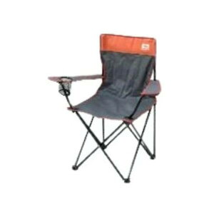 【訳あり】アームチェア オレンジ アウトドア キャンプ レジャー 椅子 チェア コンパクト