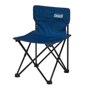 コールマン コンパクトクッションチェア ネイビー 2000038835 Coleman アウトドアチェア 折りたたみ式 椅子 キャンプ