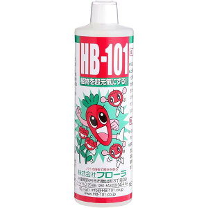 HB-101 500ml �t���[�� �V�R�A�����͉t