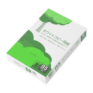 APPJ ホワイト コピー用紙 B5 500枚 AIK904 高白色タイプ