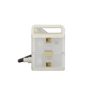 アイリスオーヤマ 充電式 リンサークリーナー アイボリー RNS-B400D カーペットクリーナー ソファ 車内 洗浄機 水洗い掃除機 コンパクト コードレス