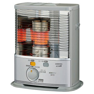 CORONA �Ζ��X�g�[�u 2.4kW �V���o�[ SX-2425Y �g�[���