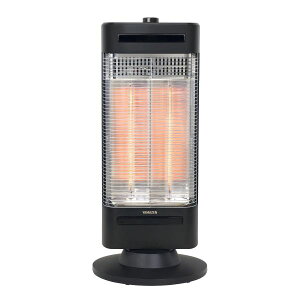 YAMAZEN ��Q���Z���T�[�t �J�[�{���q�[�^�[ �u���b�N DC-SW093 �g�[���