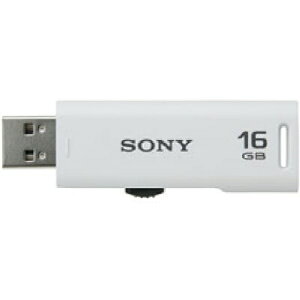 【訳あり】 SONY USBメモリー 16GB ホワイト USM16GRW