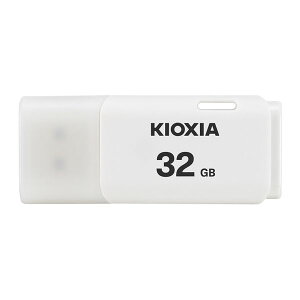 KIOXIA USB2.0�t���b�V�������� 32GB KUC-2A032GW �z���C�g