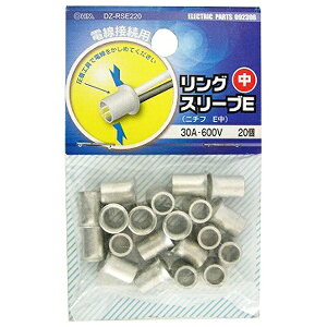 OHM �I�[���d�@ �����O�X���[�u E-M �� 20�� DZ-RSE220