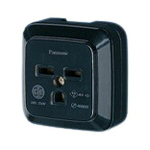 パナソニック 薄型 露出角型コンセント 30A 250V WK-36301B