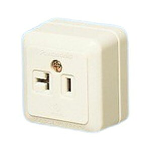 �p�i�\�j�b�N 15A�E20A���p �p�^�R���Z���g 20A 125V WK-1821