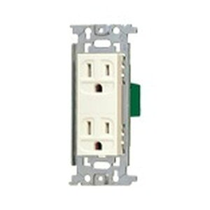 �p�i�\�j�b�N �t���J���[ �����ڒn�_�u���R���Z���g 15A 125V WN1512K �d�ݎ���