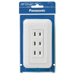 �p�i�\�j�b�N �R�X���V���[�Y���C�h2 �����g���v���R���Z���g �v���[�g�t 15A 125V �z���C�g WTP13033WKP �d�ݎ���