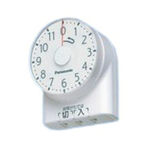 �p�i�\�j�b�N �_�C�����^�C�}�[ 11���Ԍ` �R���Z���g������ �z���C�g WH3101WP �d�ݎ���