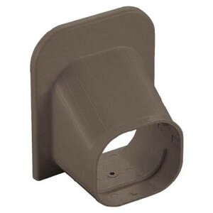 因幡電工 SD用 シーリングキャップ ブラウン SP77B スリムダクトSD エアコン配管化粧カバー ABS樹脂製