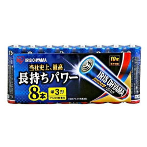 ��e�ʃA���J�����d�r BIGCAPA PRIME �P3�` 8P LR6BP �A�C���X�I�[���}