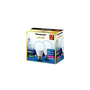 �y�󂠂�z�p�i�\�j�b�N LED�L�z��60W�����F2P (P)LDA7DGK60ESW2T