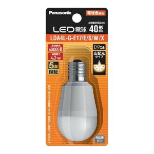 y󂠂z E17 Lz LF 40^ LDA4LGE17ESWX LED d Ɩ ֋ pi\jbN