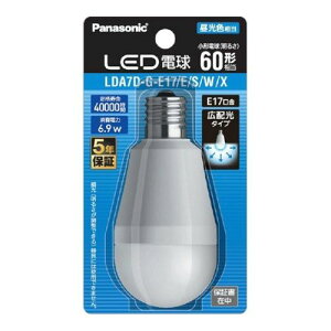 �y�󂠂�z E17�L�z��D�F60�^ LDA7DGE17ESWX LED �d�� �Ɩ� �֋� �p�i�\�j�b�N