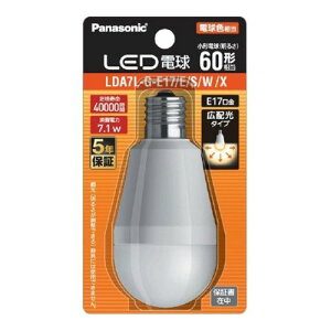 y󂠂z E17 Lz LEDd dF 60^ LDA7LGE17ESWX LED pi\jbN