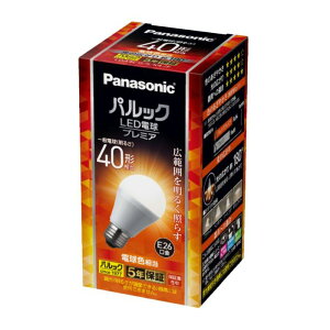 �y�󂠂�z �p�i�\�j�b�N LED�d�� �p���b�N�v���~�A �L�z�� 40�` E26 LDA4LGSK4F